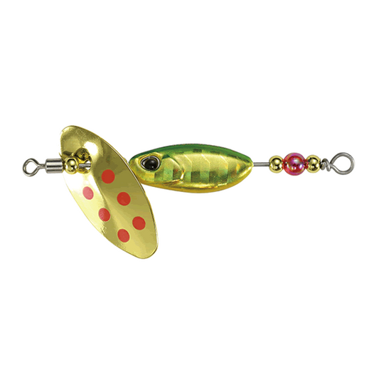 DUO SPEARHEAD RYUKI SPINNER 3.5g 20mm : 3.5g Sinking GREEN GOLD OB