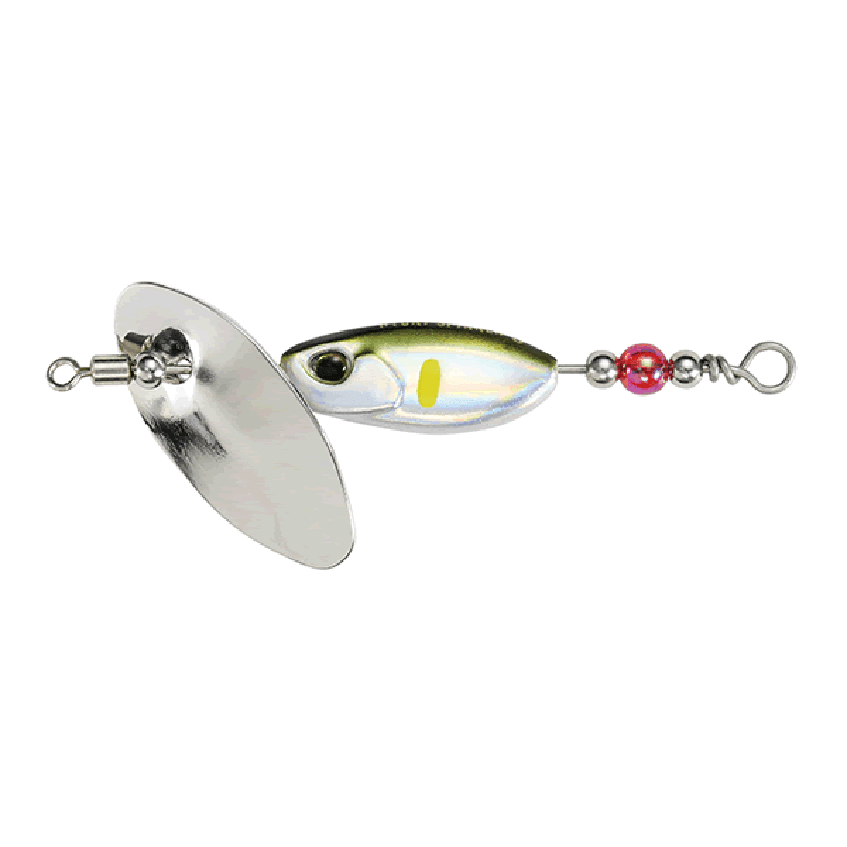 DUO SPEARHEAD RYUKI SPINNER 3.5g 20mm : 3.5g Sinking AYU - Britannic Trade