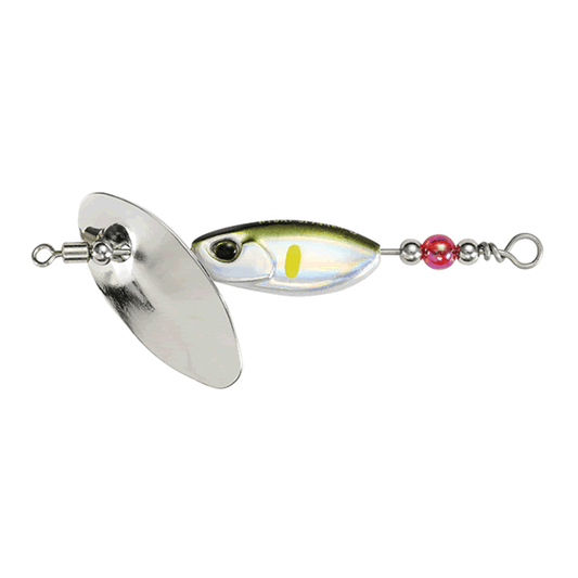 DUO SPEARHEAD RYUKI SPINNER 3.5g 20mm : 3.5g Sinking AYU - Britannic Trade