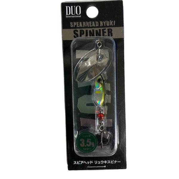 DUO SPEARHEAD RYUKI SPINNER 3.5g 20mm : 3.5g Sinking AYU - Britannic Trade