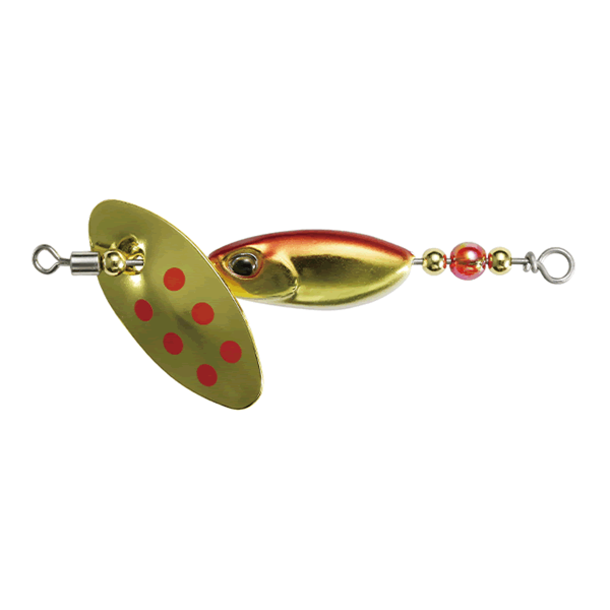 DUO SPEARHEAD RYUKI SPINNER 3.5g 20mm : 3.5g Sinking AKAKIN