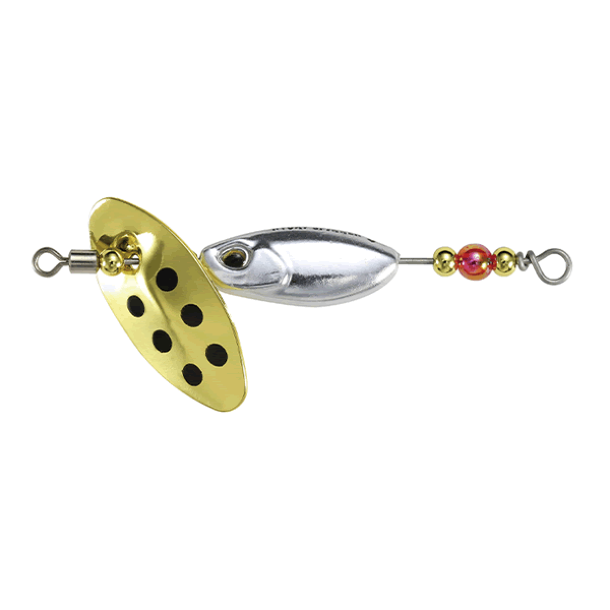 DUO SPEARHEAD RYUKI SPINNER 3.5g 20mm : 3.5g Sinking UV GIN PIKA