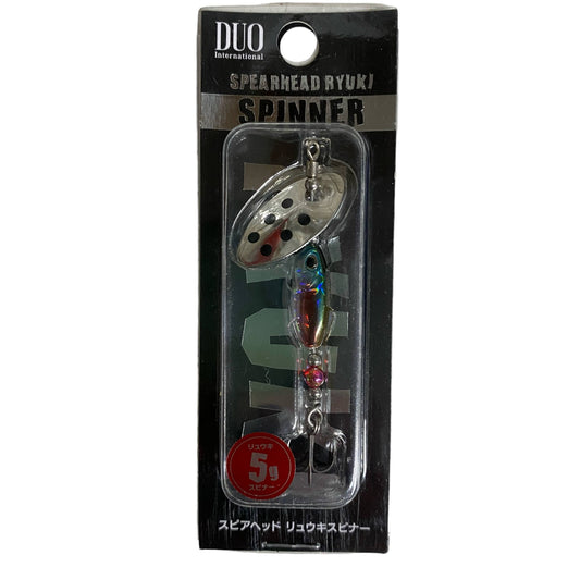 DUO SPEARHEAD RYUKI SPINNER 5g 20mm : 5g Sinking WAKASAGI