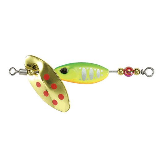 DUO SPEARHEAD RYUKI SPINNER 5g 20mm : 5g Sinking FULL CHART YAMAME