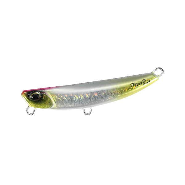 DUO BEACH WALKER FLIPPER Z24 68mm : 24g GYA0592 UV SPARKLE KISS GR saltwater fishing lure