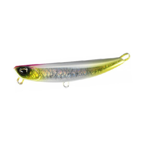 DUO BEACH WALKER FLIPPER Z36 85mm : 36g GYA0592 UV SPARKLE KISS GR saltwater fishing lure