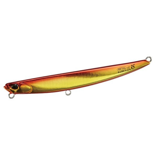 DUO PRESS BAIT METAL KAMUY Z35 105mm : 35g DOUBLE AKAKIN saltwater fishing lure