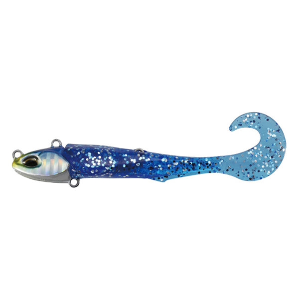 DUO BEACH WALKER JUMGO GRUB SET 3" 21g GHA0536 BLUE BAIT