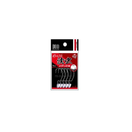 DUO REALIS CHINMUSHI JIG HEAD M : 1.8g (5 pcs/pack)