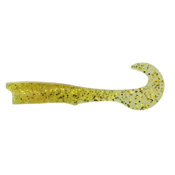 DUO BEACH WALKER JUMGO GRUB 3" (5 pcs/pack) S023 HYPER GOLD