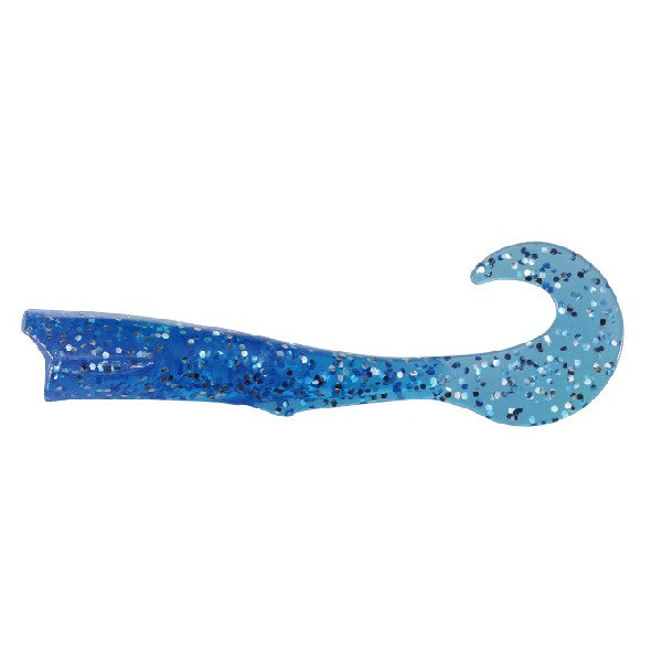 DUO BEACH WALKER JUMGO GRUB 3" (5 pcs/pack) S026 BLUE BAIT
