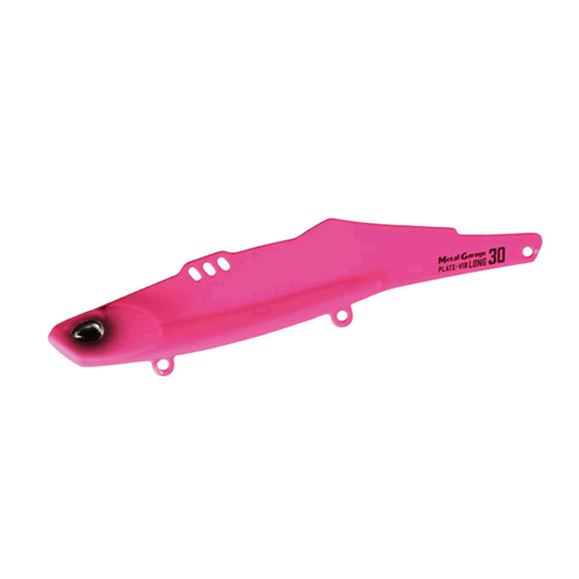 DUO METAL GARAGE PLATE-VIB LONG 30g 110mm : 30g ACC0016 MATTE PINK