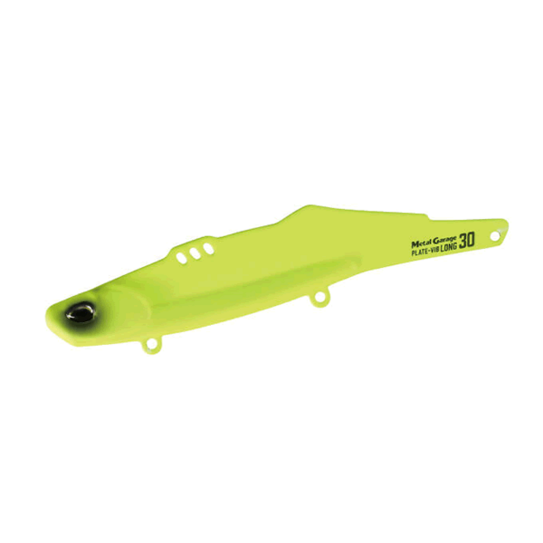 DUO METAL GARAGE PLATE-VIB LONG 30g 110mm : 30g ACC0028 MATTE CHART saltwater fishing lure