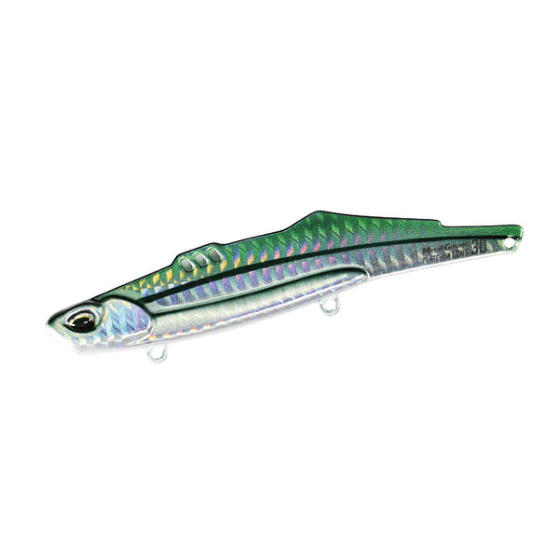 DUO METAL GARAGE PLATE-VIB LONG 30g 110mm : 30g PHA0034 SAYORI saltwater fishing lure