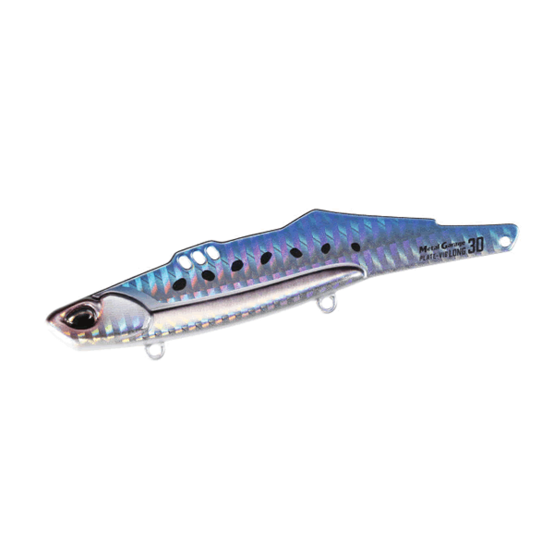 DUO METAL GARAGE PLATE-VIB LONG 30g 110mm : 30g PHA0094 CHIGOMORI IWASHI saltwater fishing lure