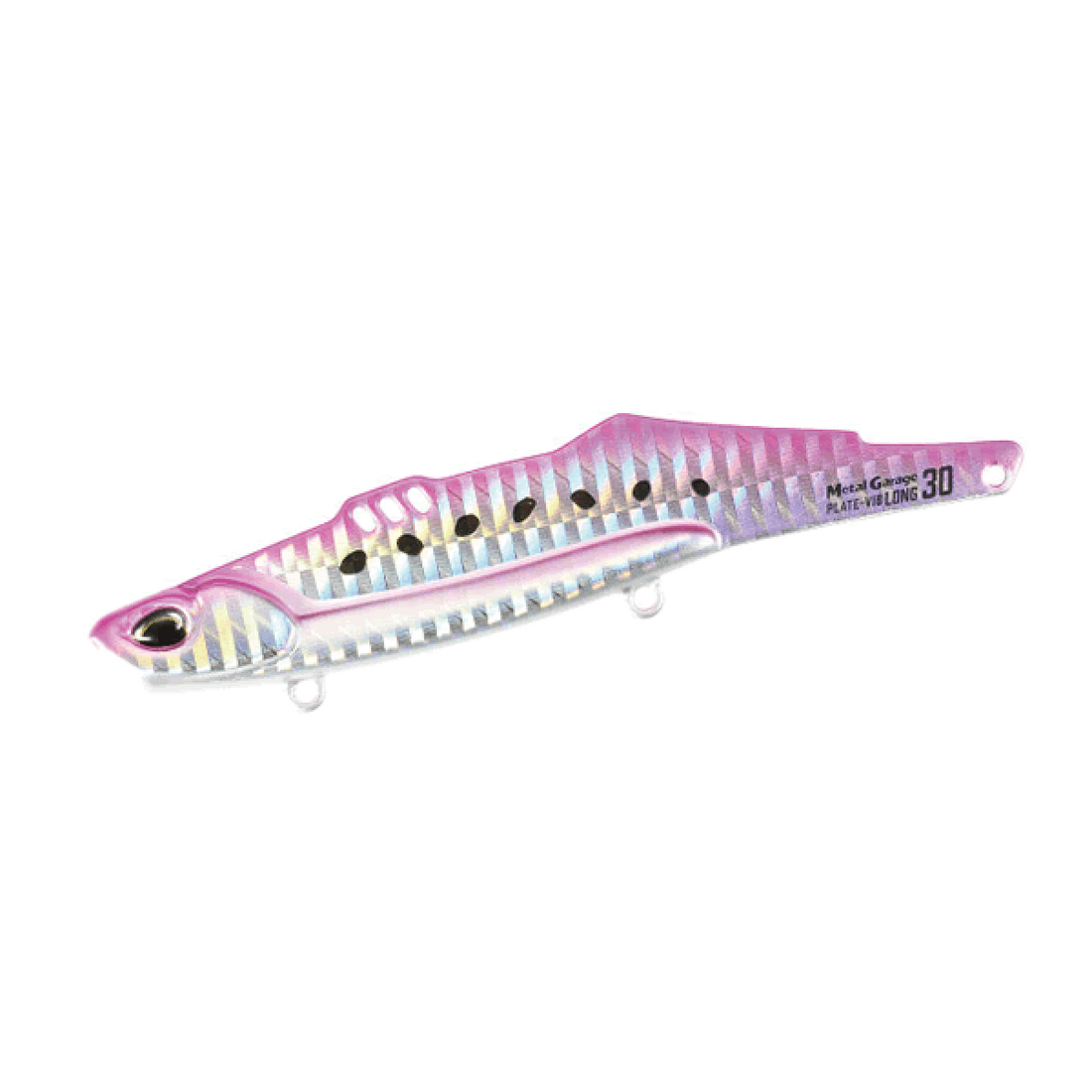 DUO METAL GARAGE PLATE-VIB LONG 30g 110mm : 30g PHA0119 PINK IWASHI saltwater fishing lure