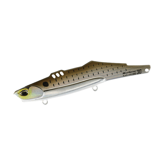 DUO METAL GARAGE PLATE-VIB LONG 30g 110mm : 30g PMA0027 KONOSHIRO - Britannic Trade