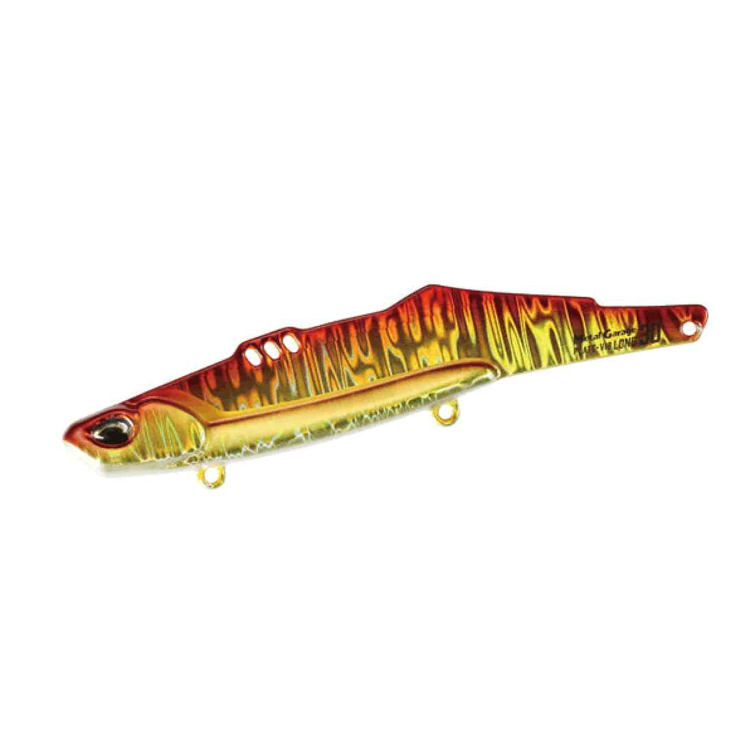 DUO METAL GARAGE PLATE-VIB LONG 30g 110mm : 30g PPA0026 AKAKIN saltwater fishing lure