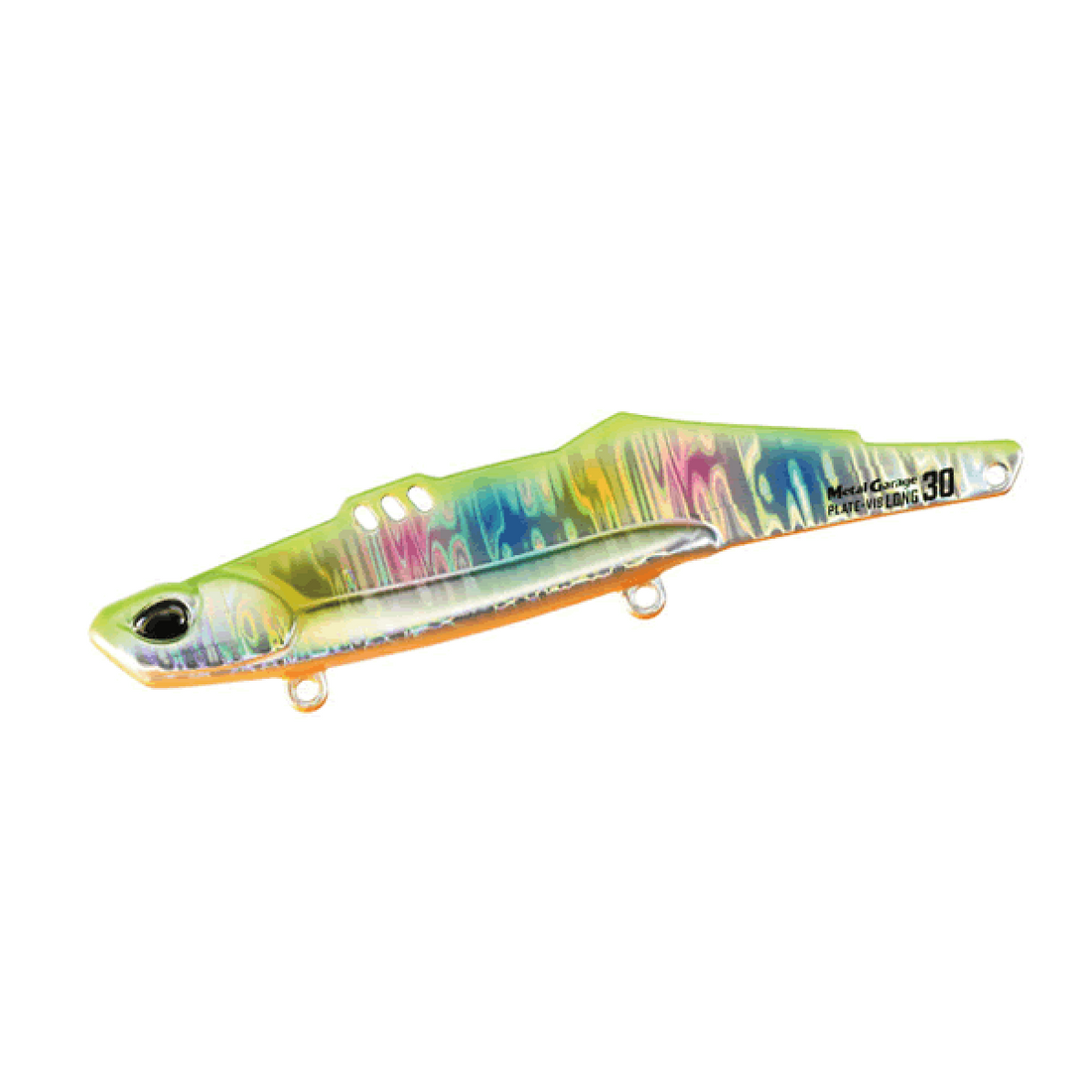 DUO METAL GARAGE PLATE-VIB LONG 30g 110mm : 30g PPA0289 CHART BACK CANDY saltwater fishing lure
