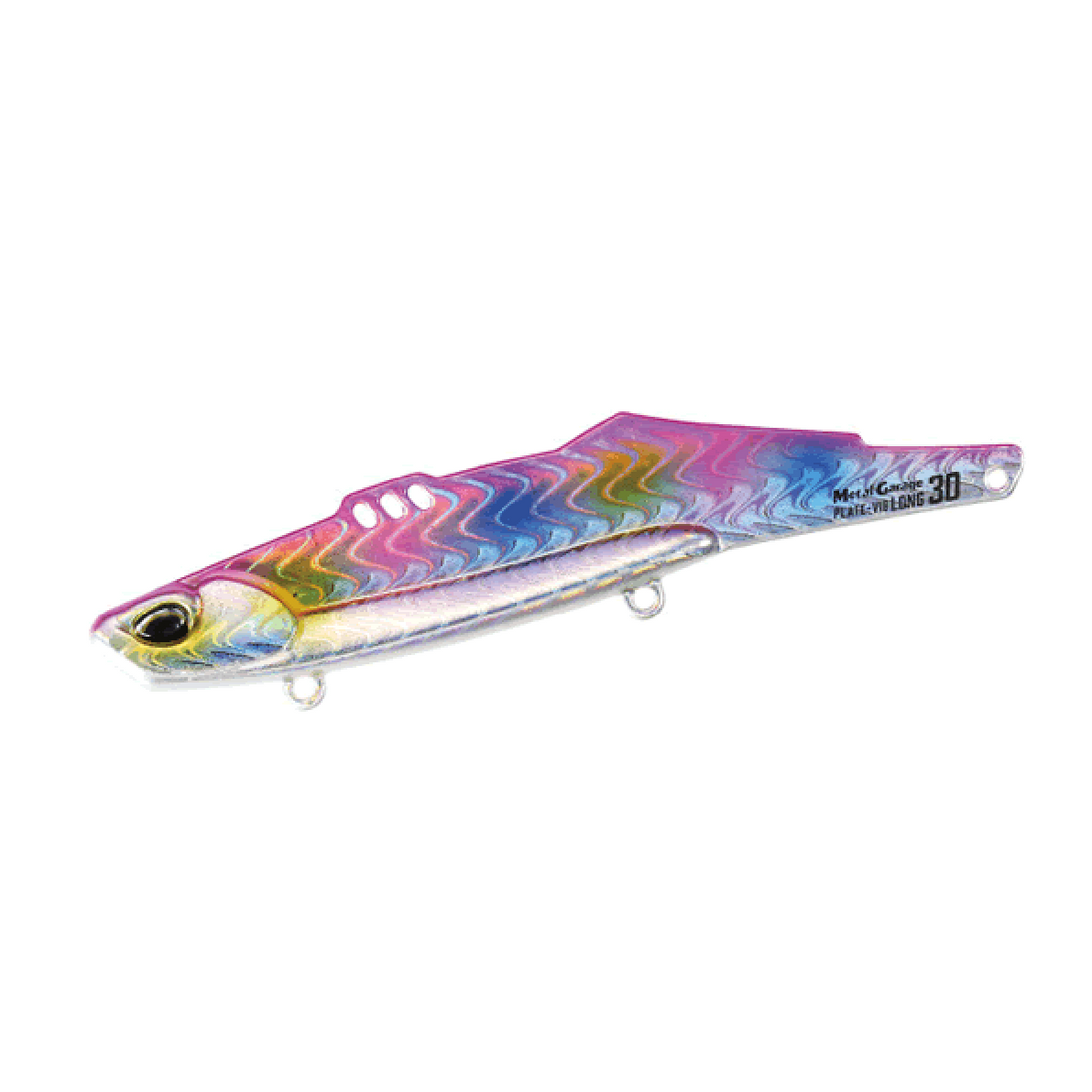 DUO METAL GARAGE PLATE-VIB LONG 30g 110mm : 30g PXA0471 PINK CANDY saltwater fishing lure