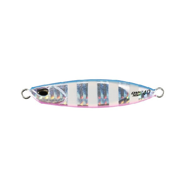 DUO DRAG METAL CAST SHOT 20g 53mm : 20g PHA0040 BULL PIN PJA0101 ZEBRA GLOW saltwater fishing lure