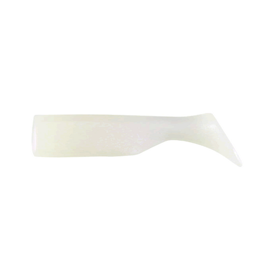 DUO BEACH WALKER HAUL SHAD 3" (5 pcs/pack) S001 GLOW