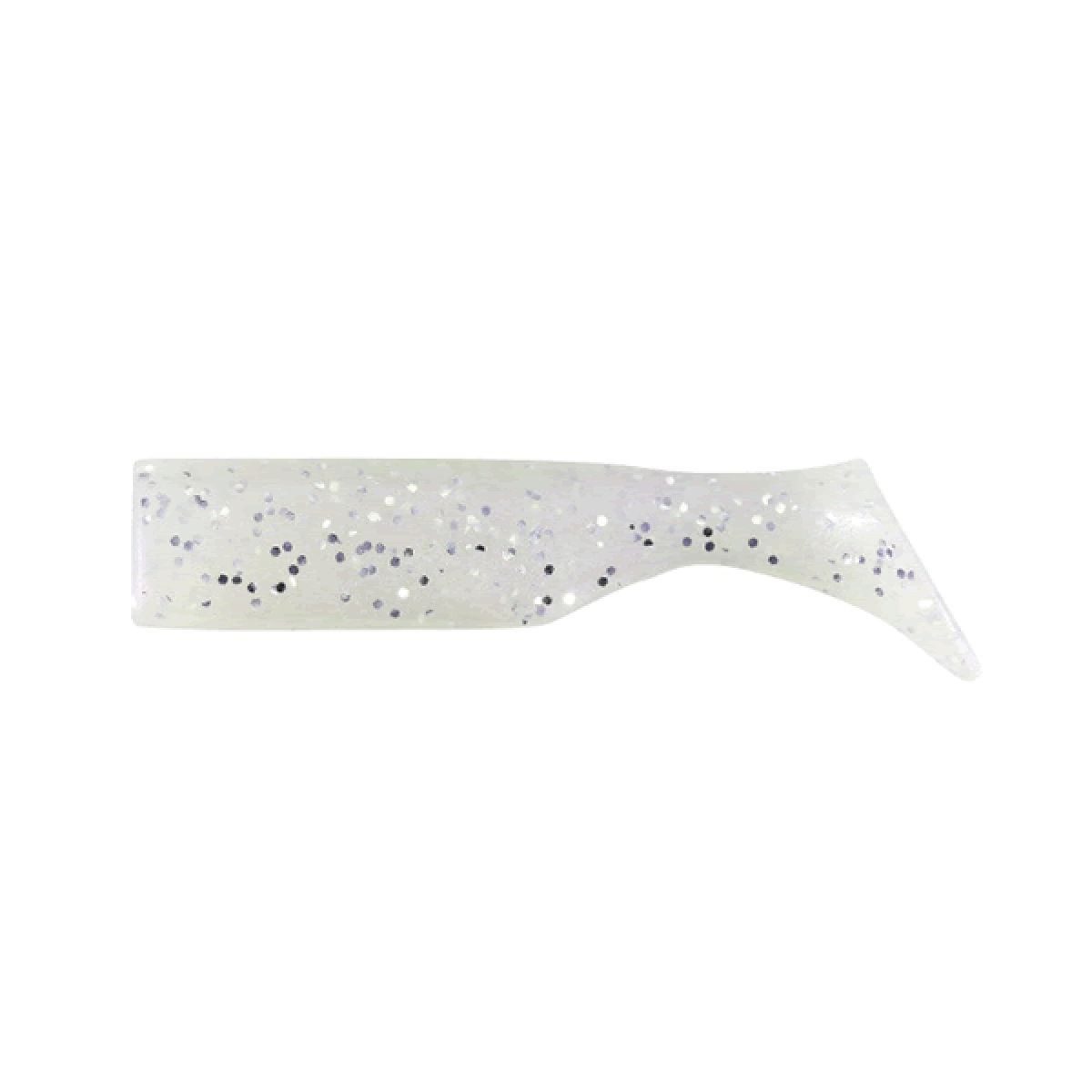 DUO BEACH WALKER HAUL SHAD 3" (5 pcs/pack) S009 PEARL WHITE S