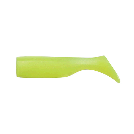 DUO BEACH WALKER HAUL SHAD 3" (5 pcs/pack) S016 CHART GLOW