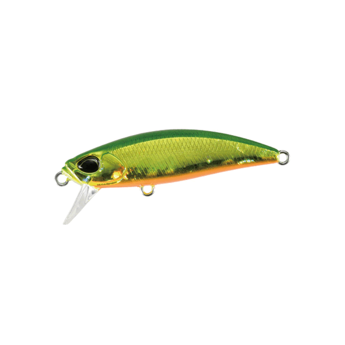 DUO SPEARHEAD RYUKI 46S 46mm : 5g Sinking GREEN GOLD OB freshwater fishing lure