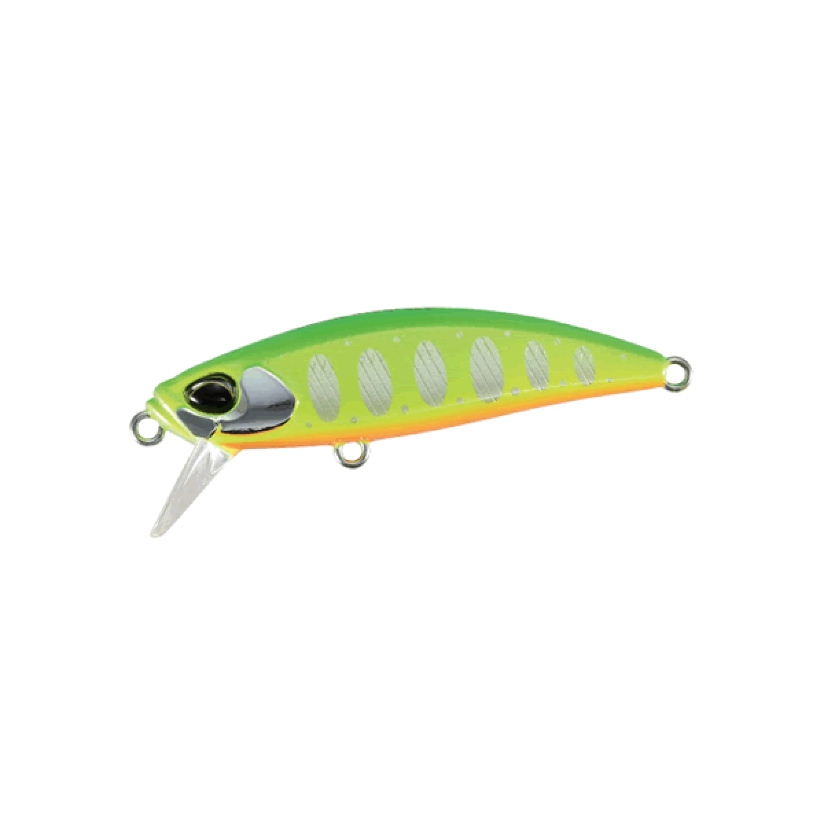 DUO SPEARHEAD RYUKI 46S 46mm : 5g Sinking FULL CHART YAMAME