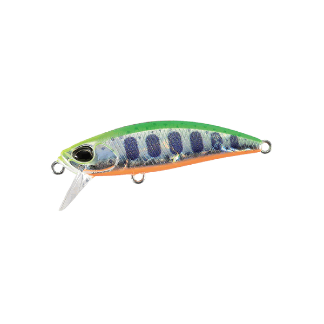 DUO SPEARHEAD RYUKI 46S 46mm : 5g Sinking LIME CHART YAMAME OB freshwater fishing lure