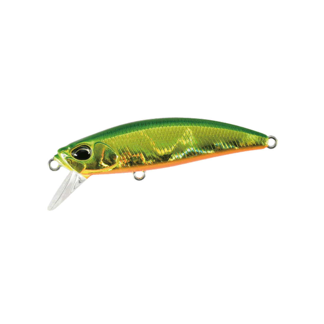 DUO SPEARHEAD RYUKI 51S 51mm : 5.5g Sinking GREEN GOLD OB freshwater fishing lure