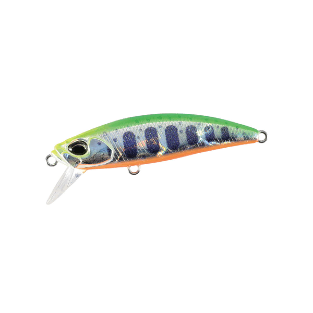 DUO SPEARHEAD RYUKI 51S 51mm : 5.5g Sinking LIME CHART YAMAME OB