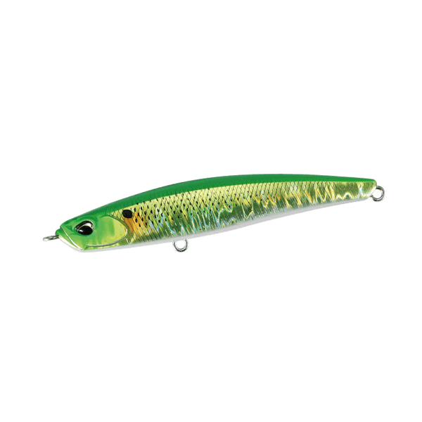 DUO BAY RUF SEEK 85S 85mm : 14.5g Sinking CPA3512 INAKKO LIME CHART saltwater fishing lure