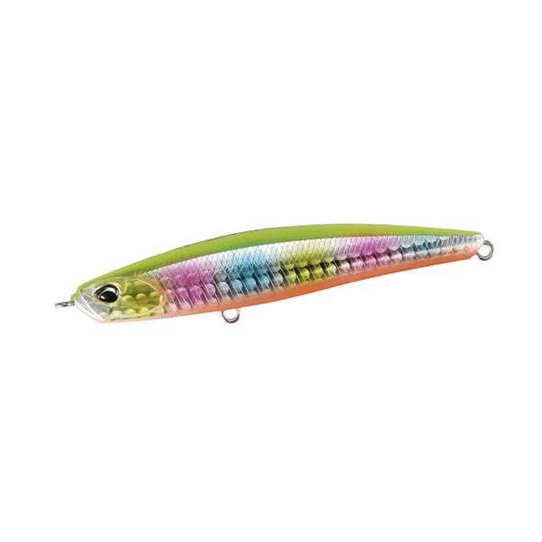 DUO BAY RUF SEEK 85S 85mm : 14.5g Sinking ABA0289 CHART BACK CANDY saltwater fishing lure
