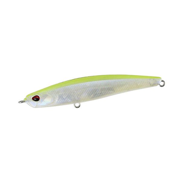 DUO BAY RUF SEEK 85S 85mm : 14.5g Sinking CLB0230 GHOST PEARL CHART saltwater fishing lure