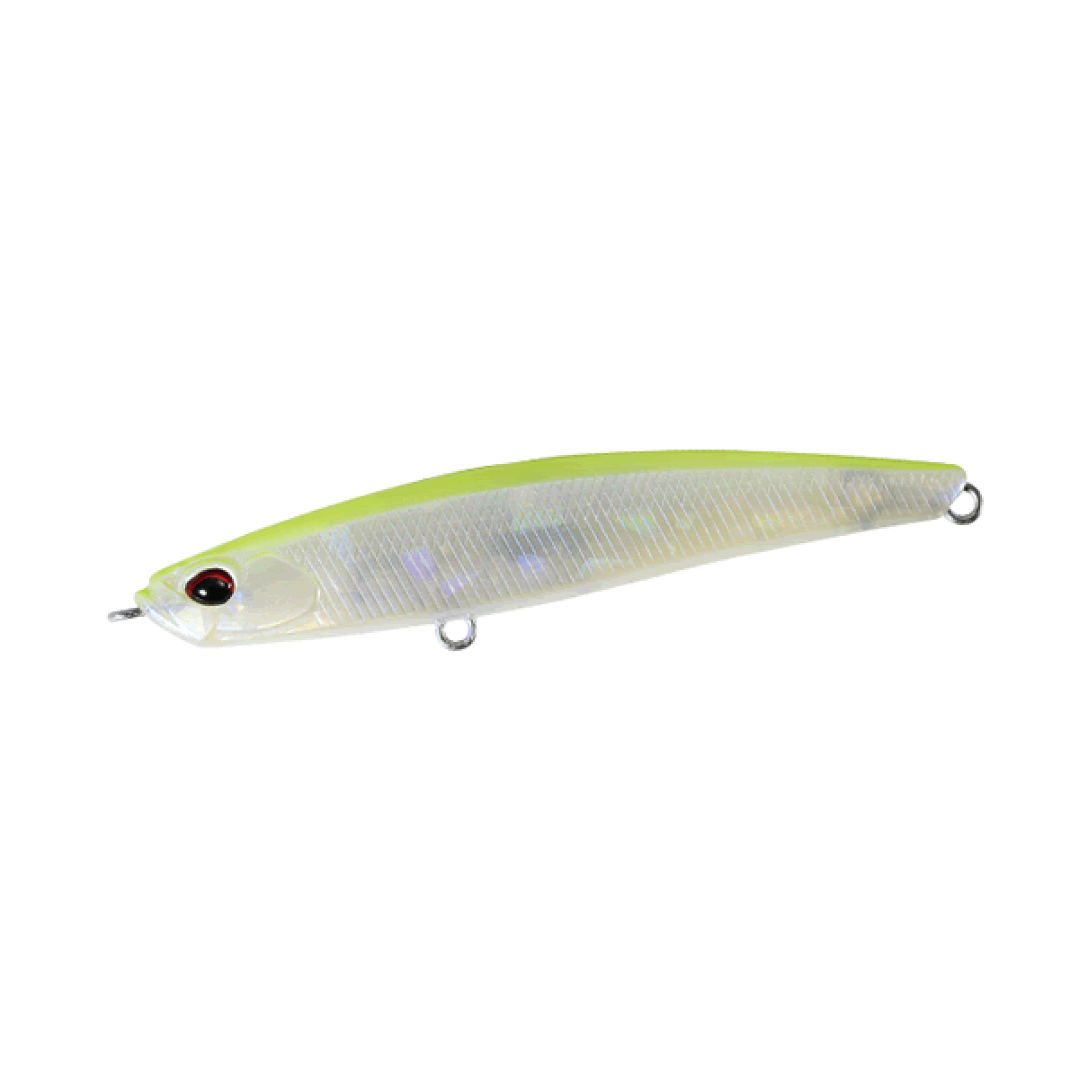 DUO BAY RUF SEEK 68S 68mm : 7.7g Sinking GHOST PEARL CHART