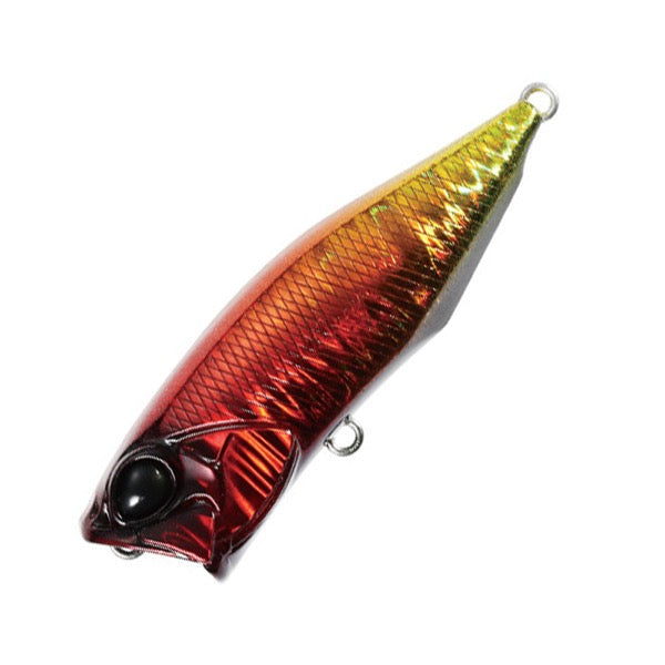 DUO REALIS POPPER CHINU Length: 64mm / Weight: 9.0g Floating CPA0581 Homura Red