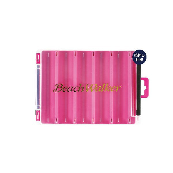 DUO BEACH WALKER LURE CASE 3010 205x145x40mm PINK/GOLD fishing accessory