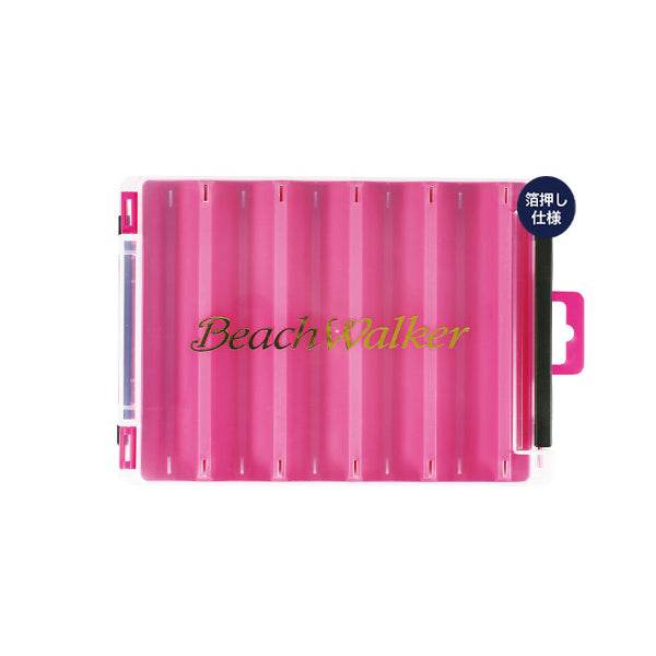 DUO BEACH WALKER LURE BOX REVERSIBLE 100 200 × 126 × 36mm PINK/GOLD - Britannic Trade