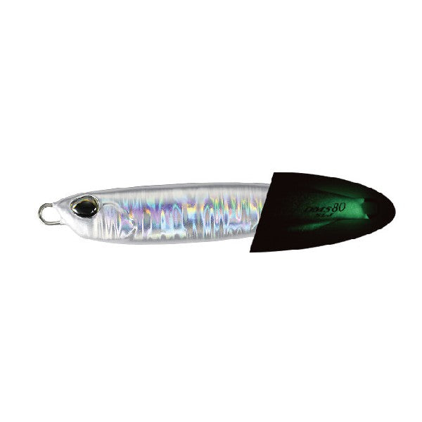 DUO DRAG METAL SLJ 60g 70mm : 60g PPA0518 SILVER GLOW saltwater fishing lure