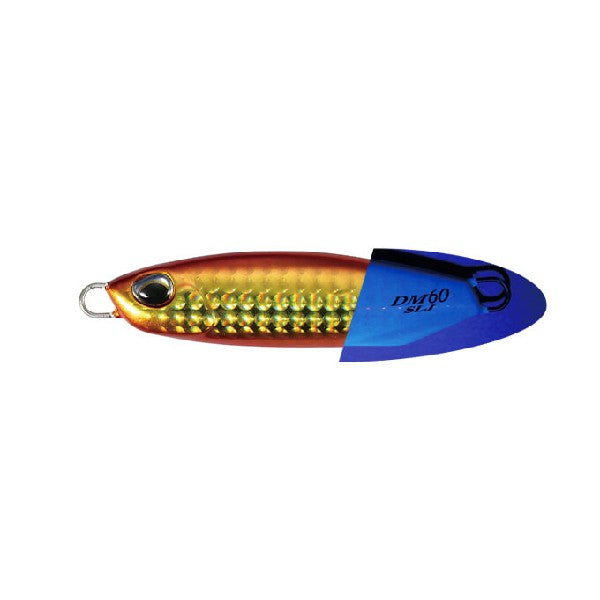 DUO DRAG METAL SLIM SLJ 80g 90mm : 80g PBA0516 UV RED GOLD saltwater fishing lure