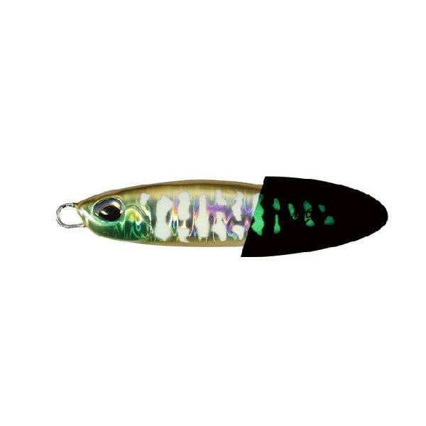DUO DRAG METAL SLIM SLJ 80g 90mm : 80g PPA0510 KO IKA GLOW saltwater fishing lure