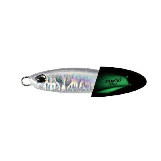 DUO DRAG METAL SLIM SLJ 80g 90mm : 80g PPA0518 SILVER GLOW - Britannic Trade