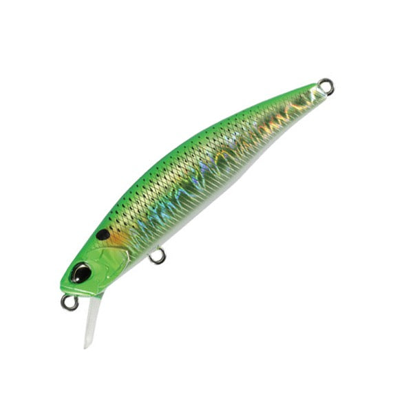 DUO DUO TIDE MINNOW 75 SPRINT Length: 75 mm / Weight: 11 g Sinking CPA3512 Inakko Lime Chart