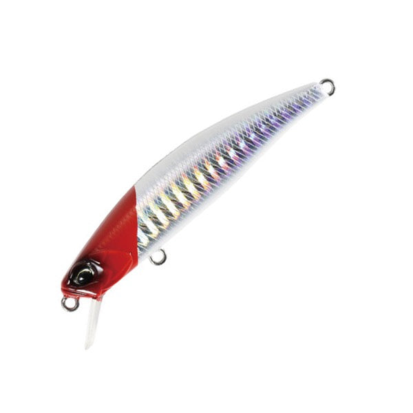 DUO DUO TIDE MINNOW 75 SPRINT Length: 75 mm / Weight: 11 g Sinking AHA0001 Red Head Holo