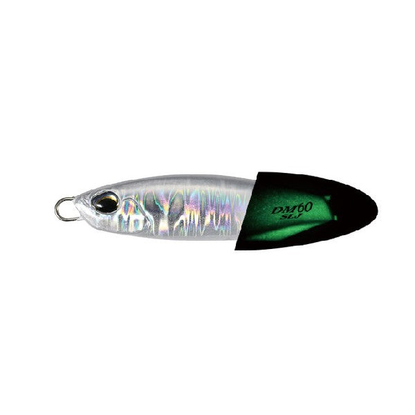 DUO DRAG METAL SLIM SLJ 60g 84mm : 60g PPA0518 SILVER GLOW saltwater fishing lure