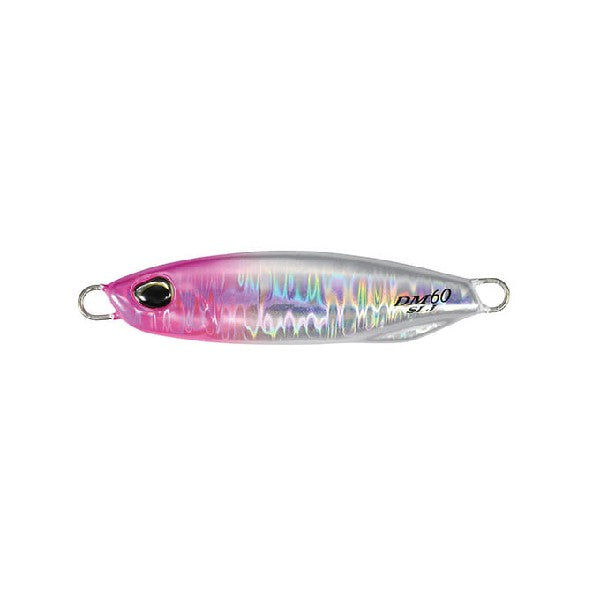 DUO DRAG METAL SLIM SLJ 60g 84mm : 60g PPA0523 PINK HEAD SILVER saltwater fishing lure