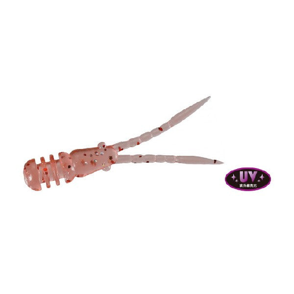 DUO TETRAWORKS CHIBI BURNY 34mm (12 pcs/pack) S523 UV AKA AMIKKO