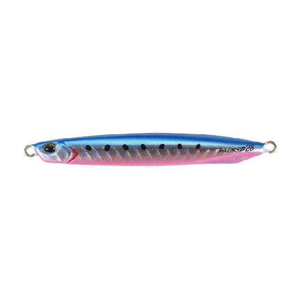DUO DRAG METAL SSBLADE 28g 78mm : 28g PFA0621 UV BLUPIN IWASHI saltwater fishing lure